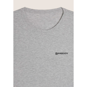 T-shirt Uomo Regular Fit in Cotone con Logo