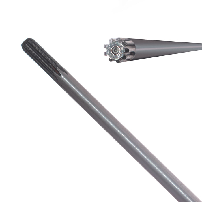 Asta di Trasmissione a 9 Righe per decespugliatori e tagliaerba Ã8MMx76CM - 9Tx9T