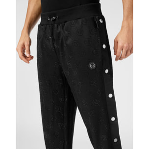 PHILIPP PLEIN Pantaloni da ginnastica MONOGRAM