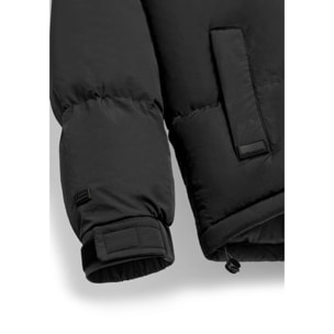 Cazadora Puffer Negra