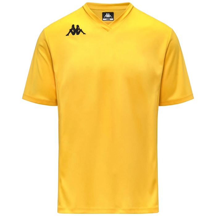Kappa - Maglie gioco Bambino Giallo - Kappa4Football Dastolo