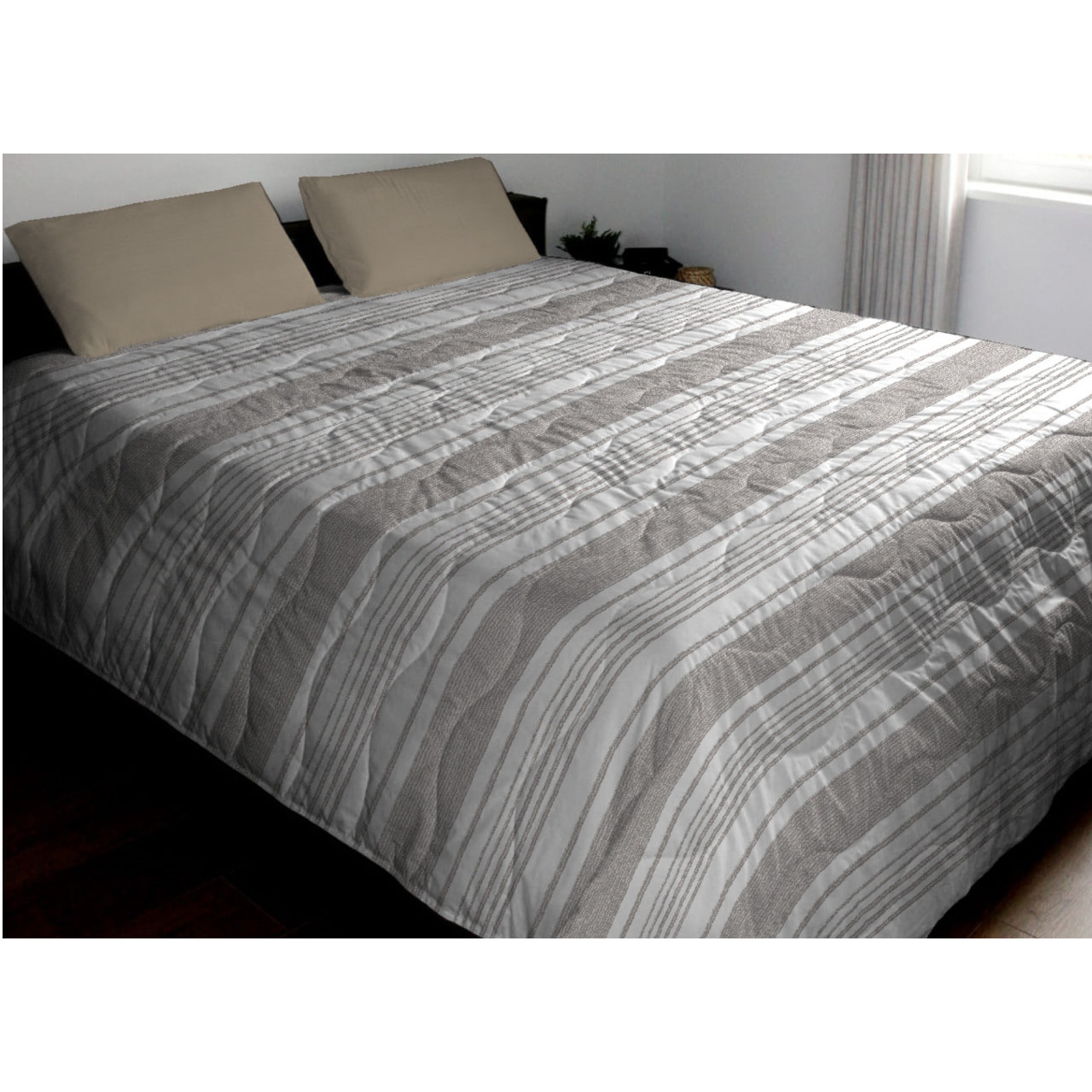 Trapuntino Estivo 100gr Disegno Riga24 Beige