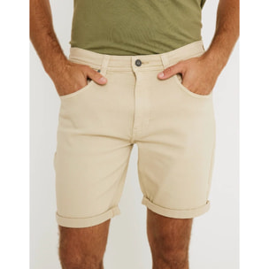 Bermuda Algodón Beige - Sumatra