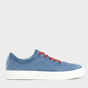 SNEAKER P08 UOMO IN SUEDE BLUE