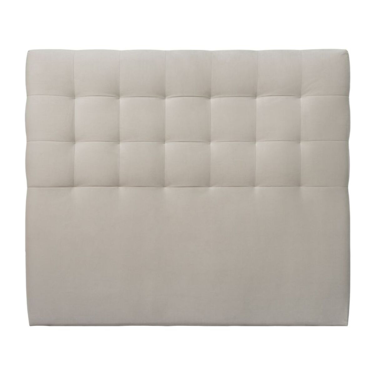 Tete de lit Capitonnée Velours - Rembourrée A poser
