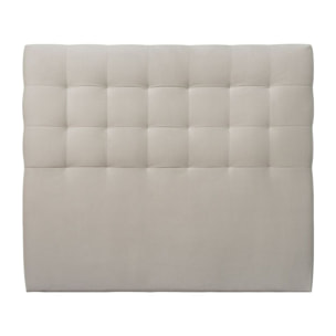 Tete de lit Capitonnée Velours - Rembourrée A poser