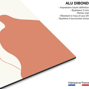 Tableau un baiser volé Tableau alu Dibond