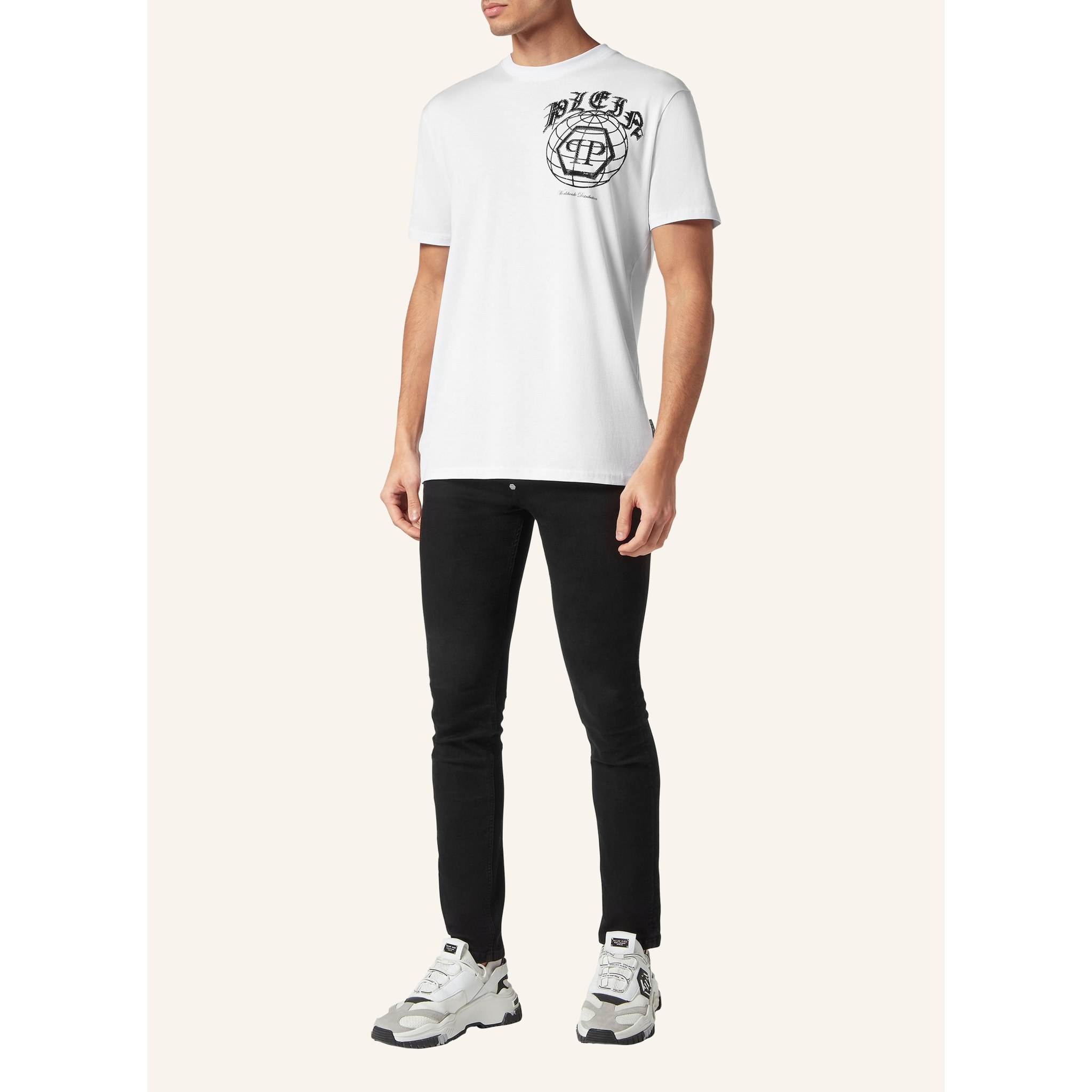 PHILIPP PLEIN Camiseta Cuello Redondo