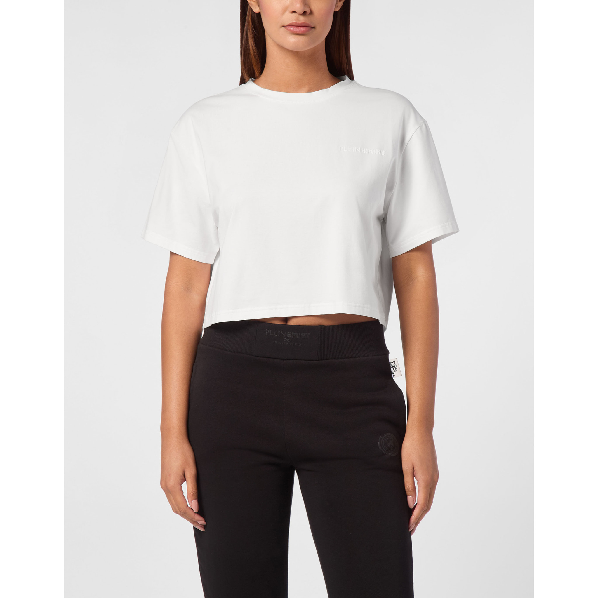 PLEIN SPORT Camiseta Cuello Redondo