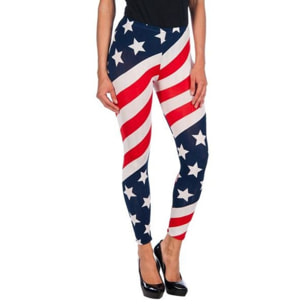 Legging usa rojo