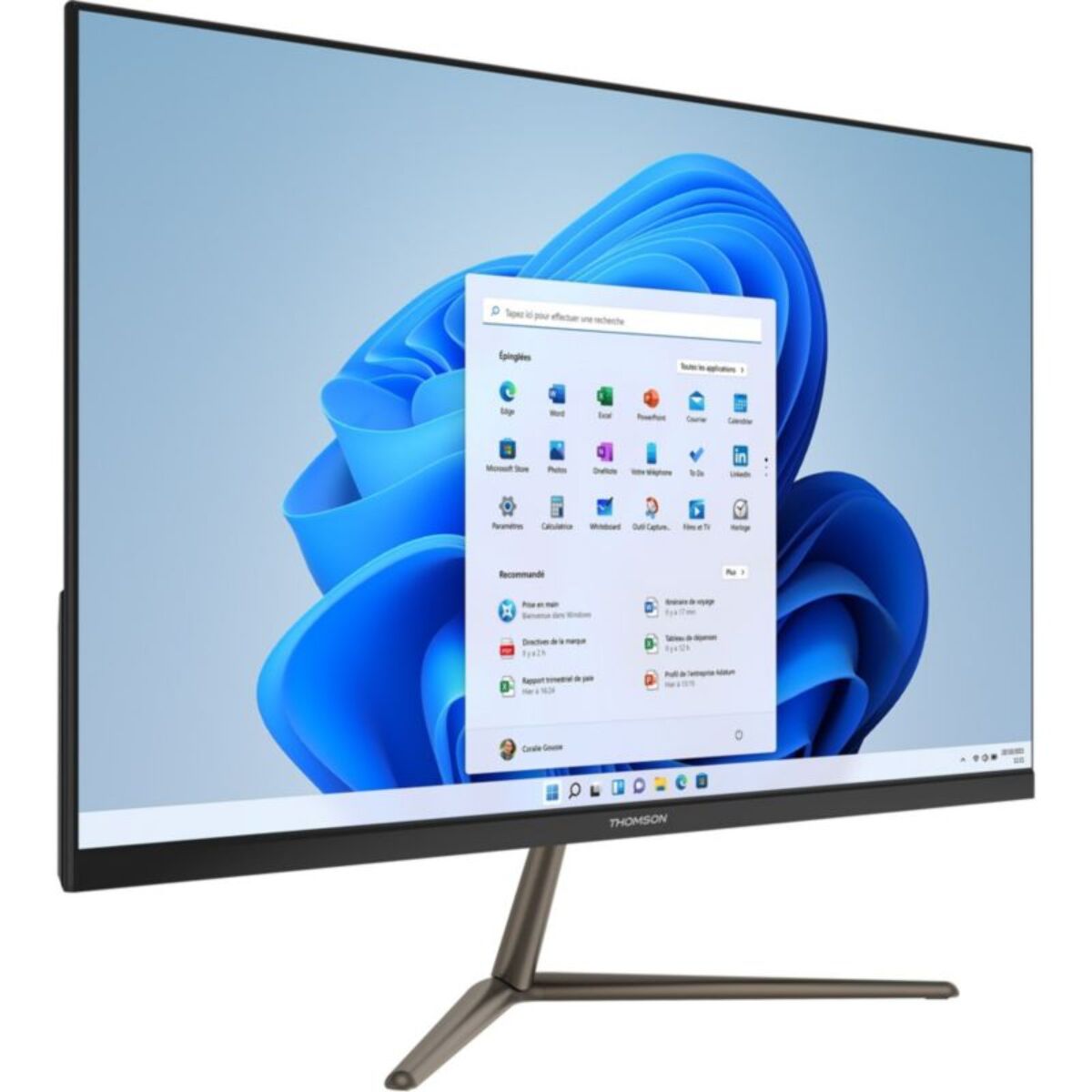 Ordinateur tout-en-un THOMSON A24I31216BK512