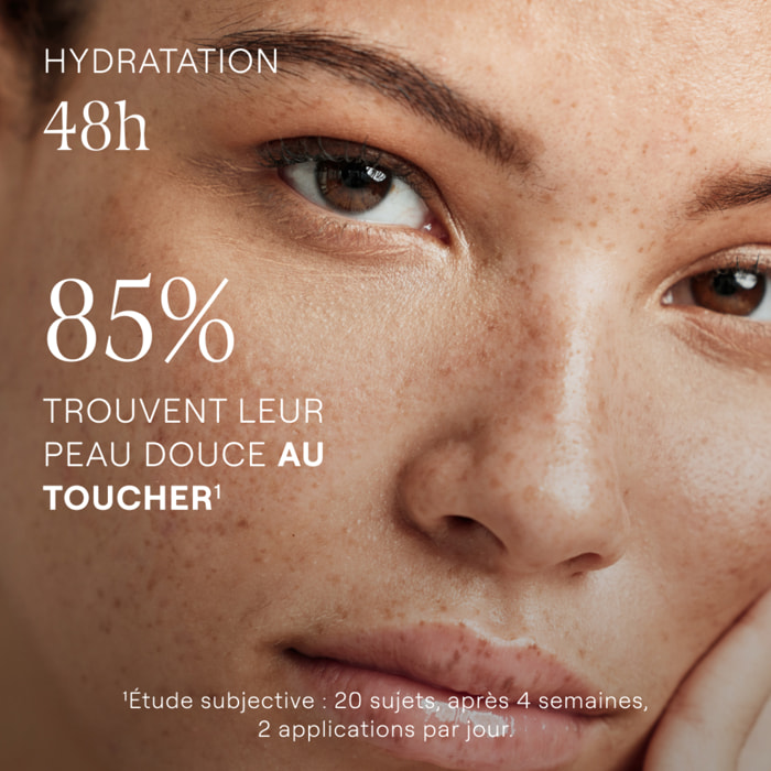 WELEDA - Crème hydratante 48h Hydra+  - 30 ml