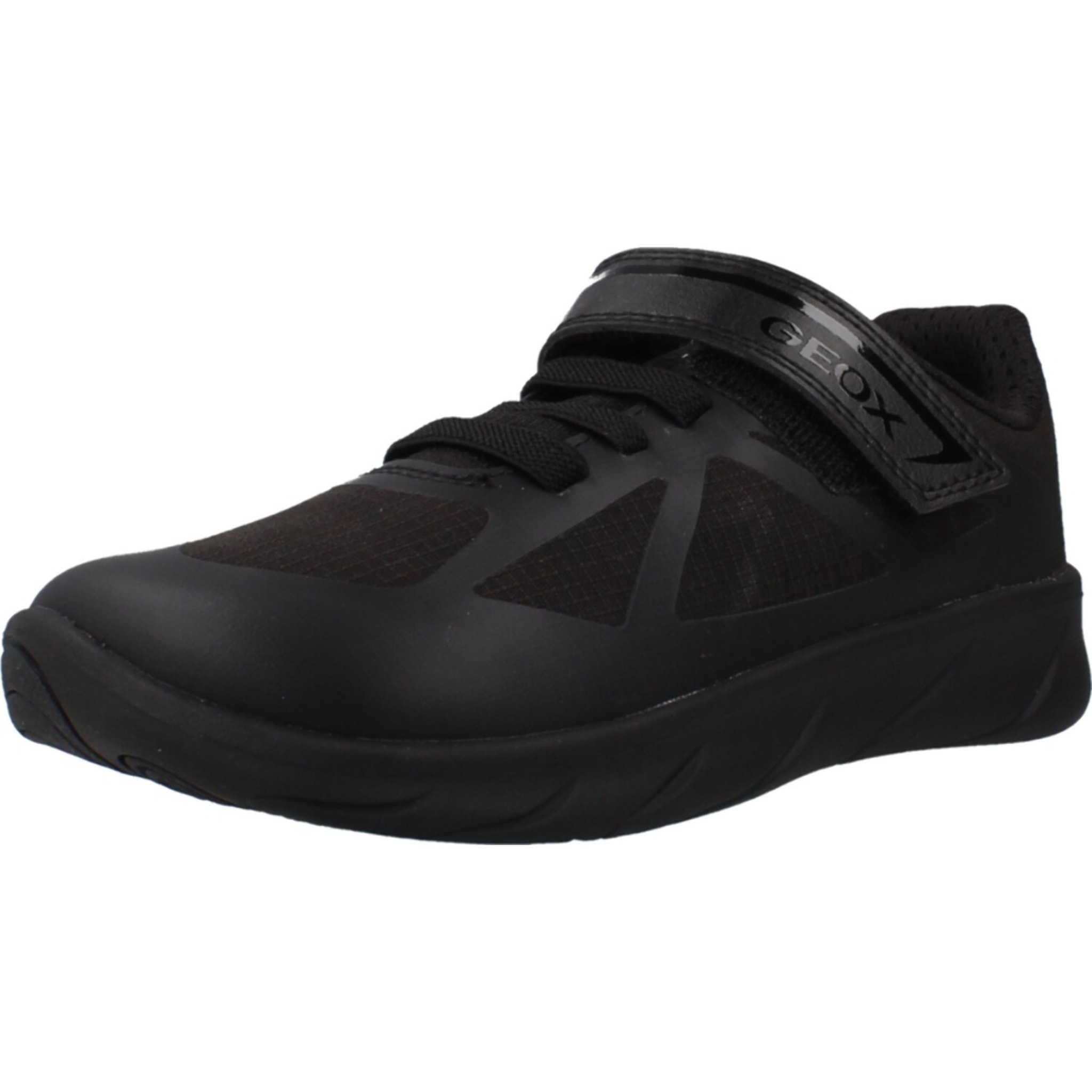 Zapatillas Niño de la marca GEOX  modelo J66PDD 0FU54 J FOOT RUN BOY NEGRO