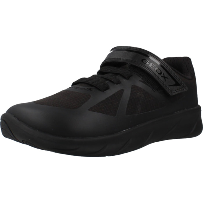 Zapatillas Niño de la marca GEOX  modelo J66PDD 0FU54 J FOOT RUN BOY NEGRO
