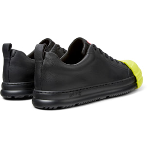 Zapatillas - CAMPER Junction Runner - Negro - Cuero liso