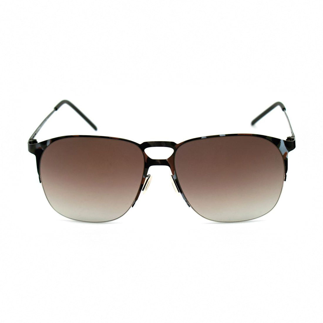 Italia Independent - Lunettes de soleil pour femme - marron - protection UV : cat. 2