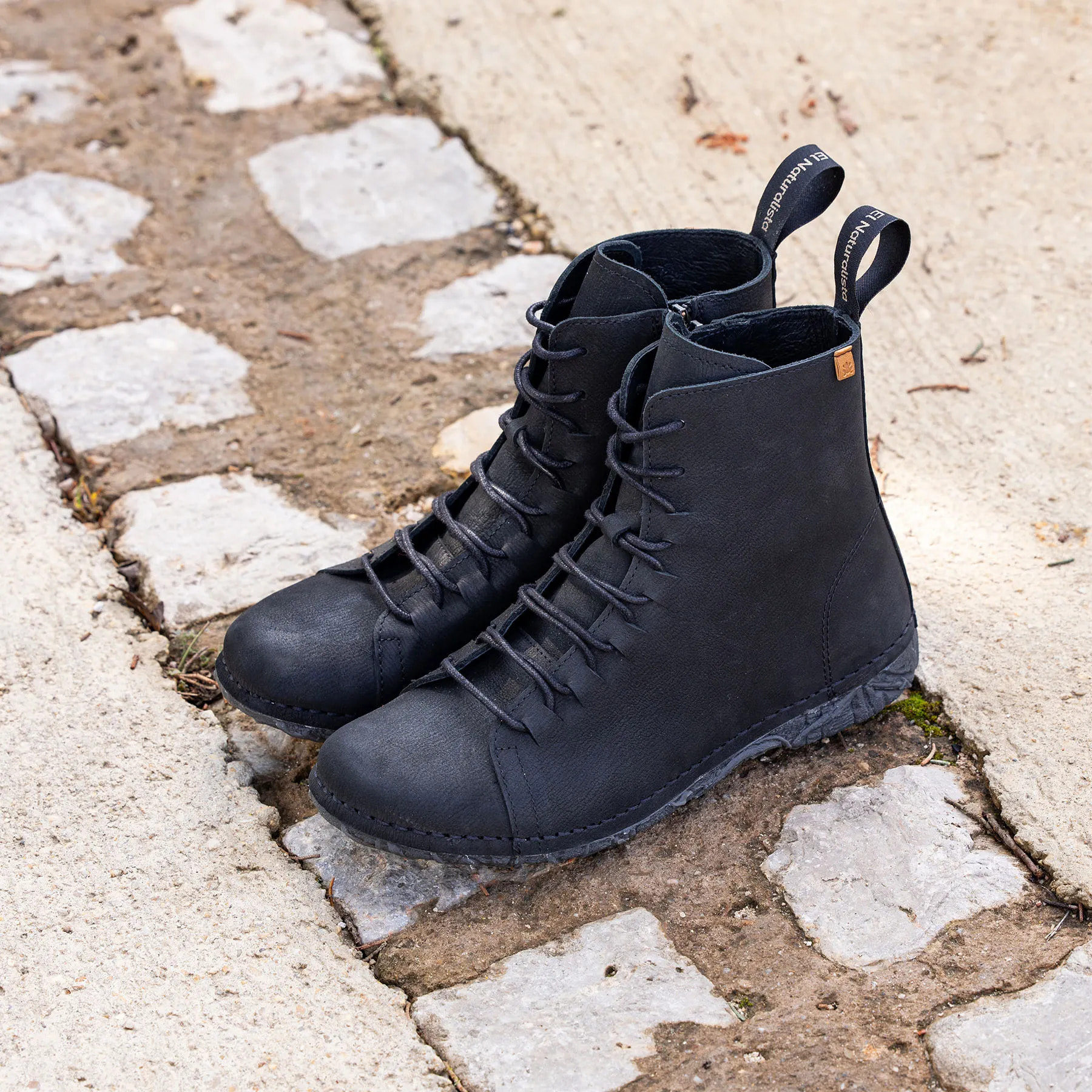 Botines N909 PLEASANT GREY/ ANGKOR color Grey