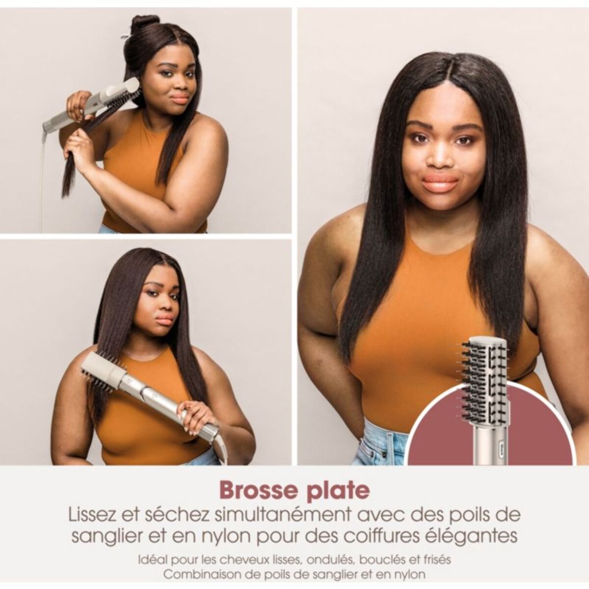 Fer multistyle SHARK Flexstyle HD446SLEU stardust