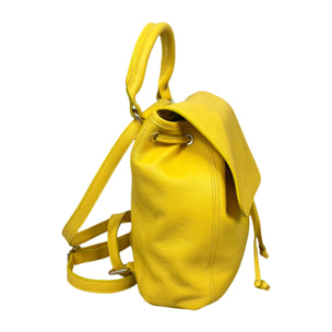 Mochila Cheval Firenze Okab Amarillo