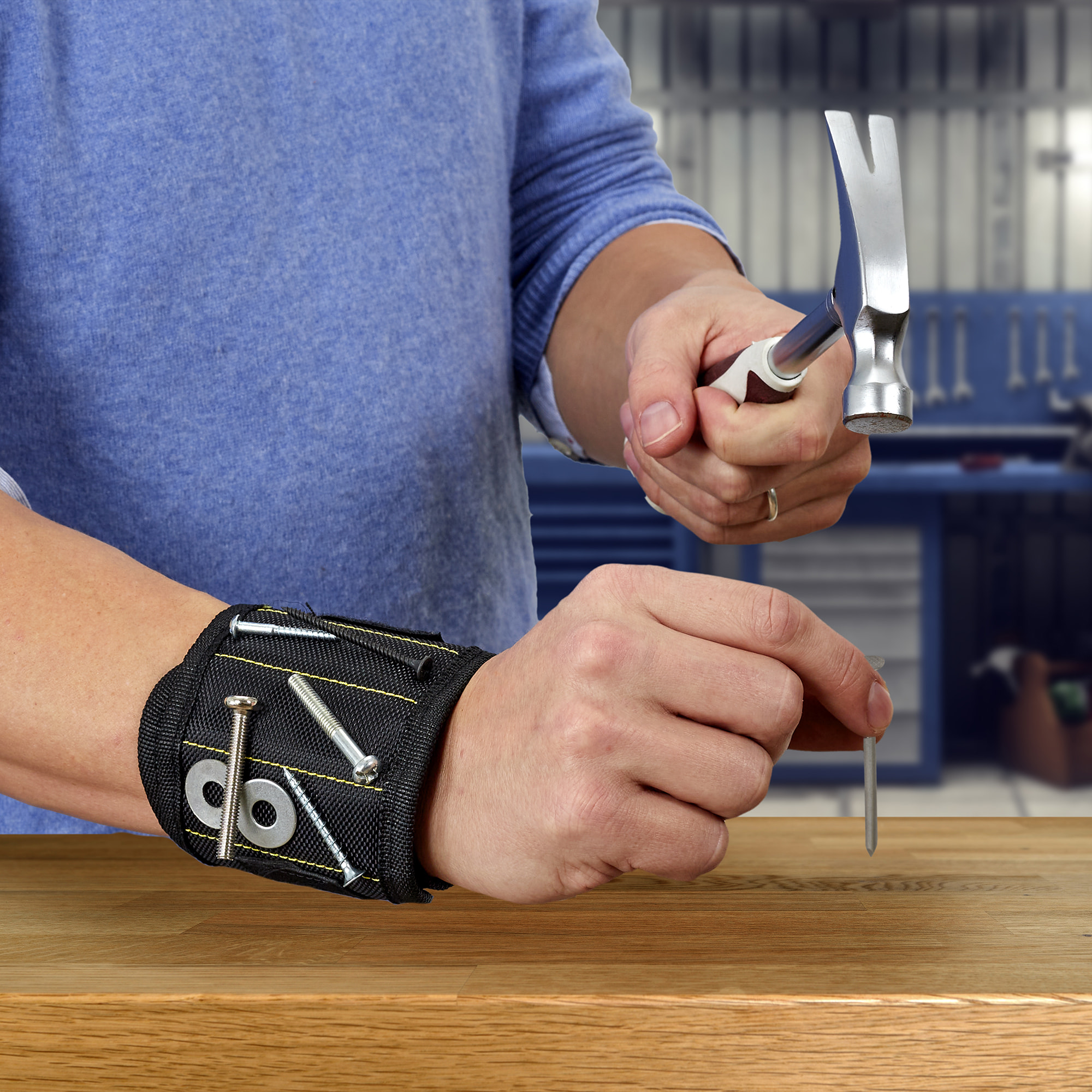 Bracelet Magnetique De Bricolage