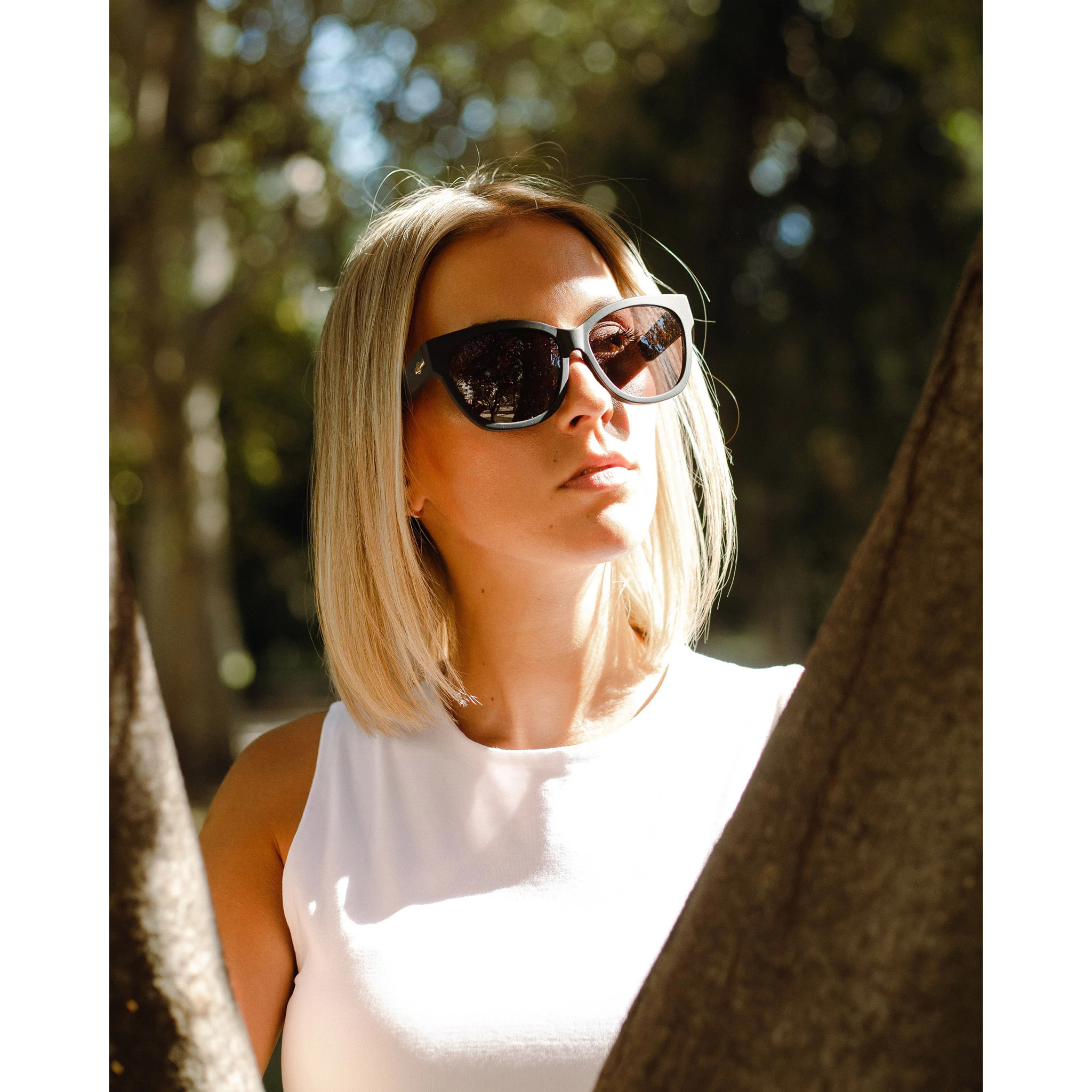 Gafas de Sol Uller Redwood Black / Black para hombre y para mujer