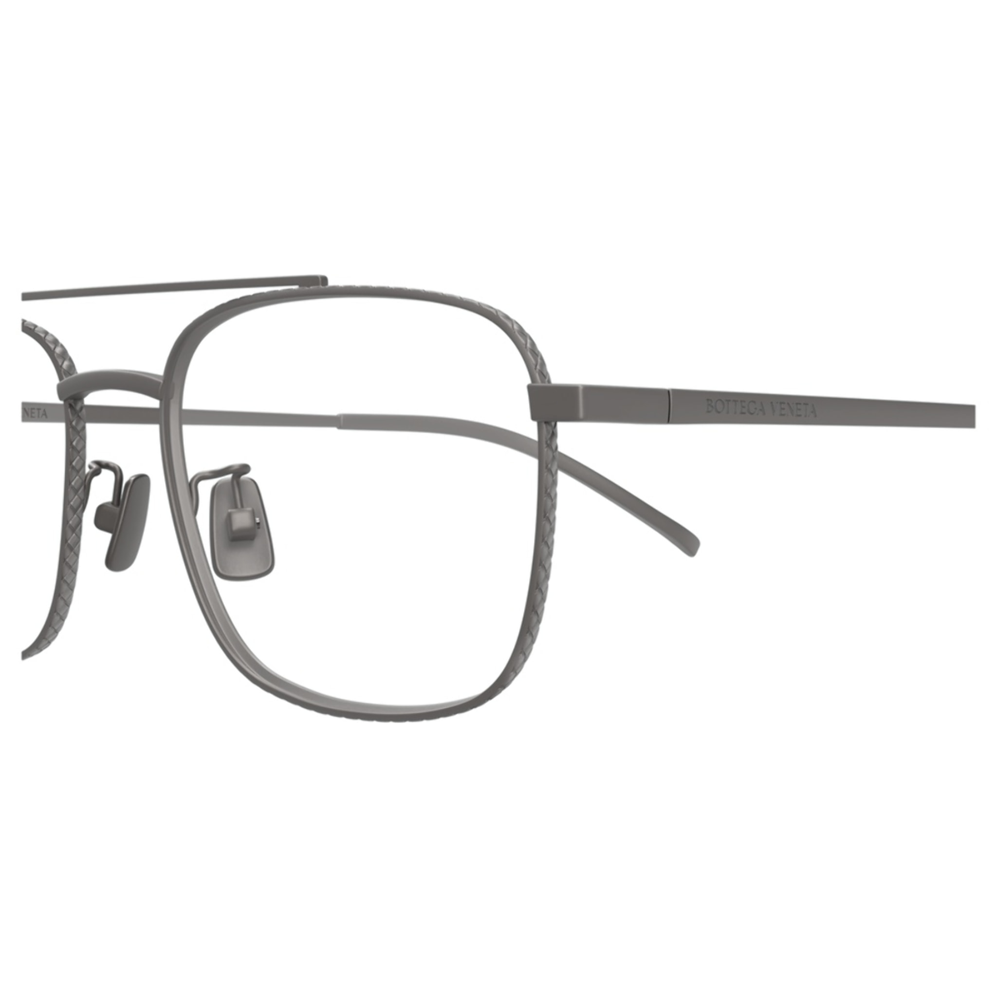 Gafas de Vista Bottega Veneta BV1425OA-006 de Titanio Unisex 57 mm