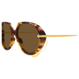 Gafas de Sol Bottega Veneta BV1436S-002 de Acetato Unisex 60 mm