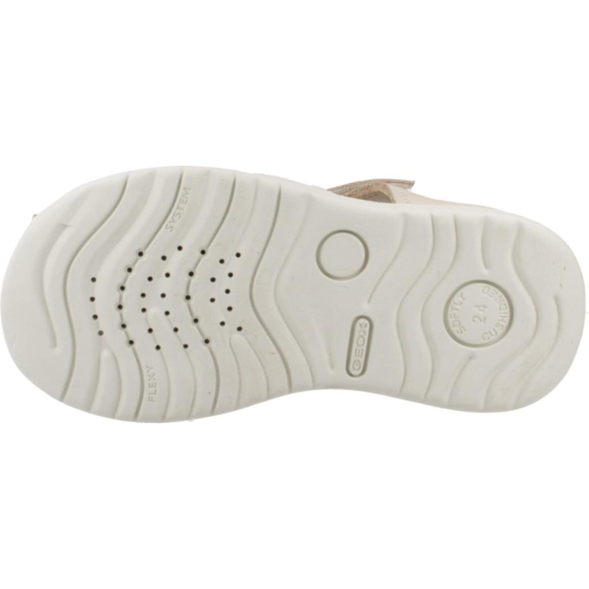 Sandalias Niña de la marca GEOX  modelo B SANDAL MACCHIA GIRL BEIS