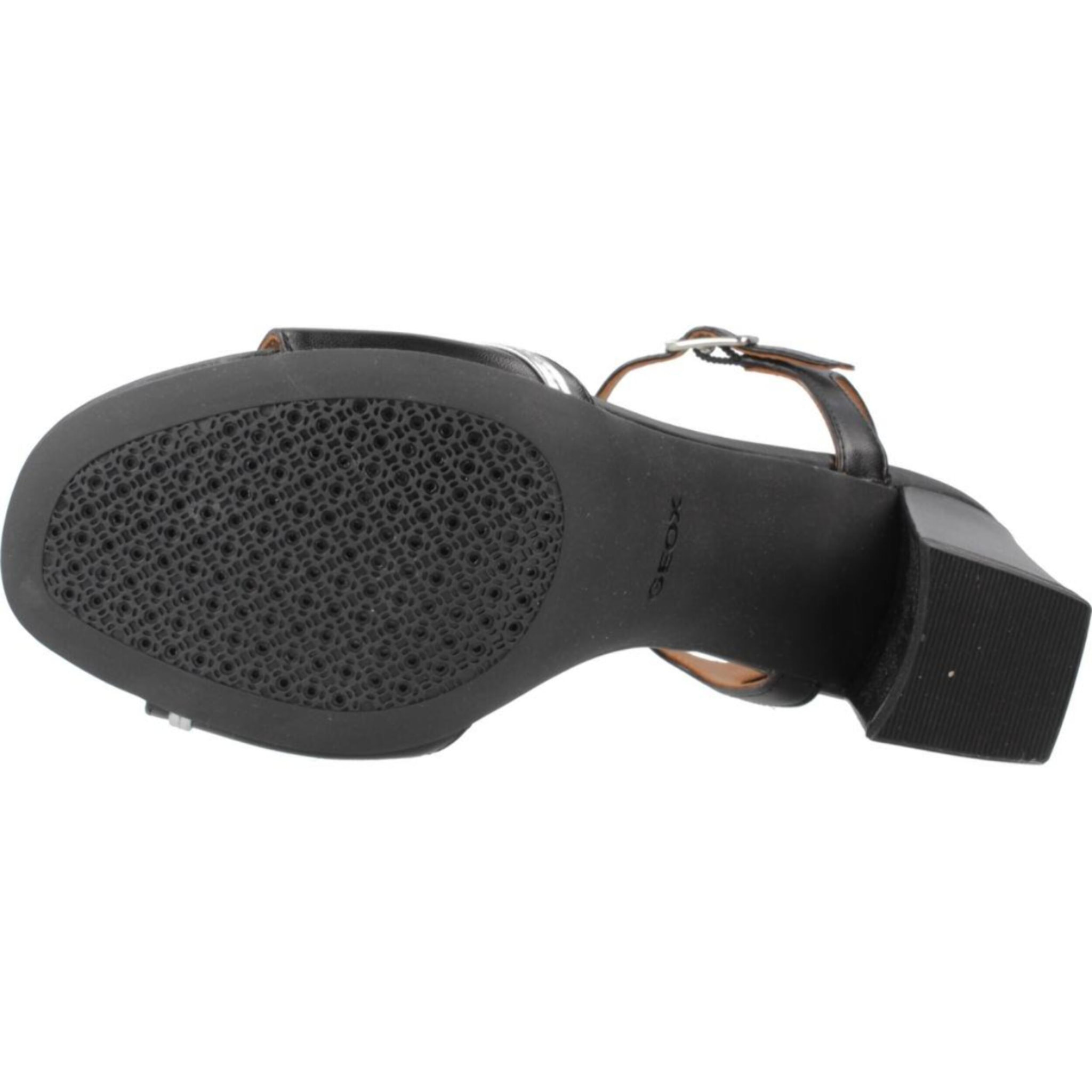 Sandalias de fiesta Mujer de la marca GEOX  modelo D NEW ERAKLIA 80 NEGRO