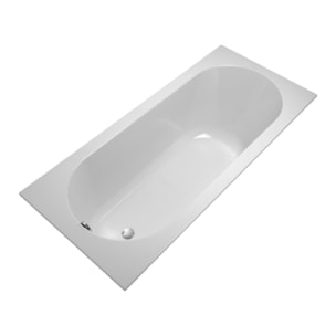 Baignoire droite 180 x 80 Oberon Quaryl