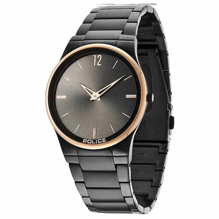 Reloj Police R1453236002 Hombre Analogico Cuarzo con Correa de Acero inoxidable