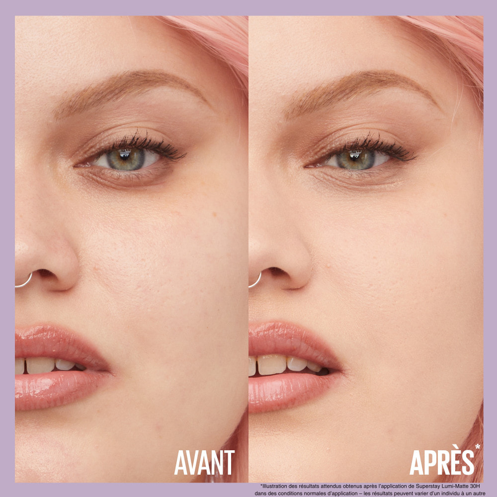 Maybelline New York Superstay 30H Lumi-Matte Fond de Teint 96