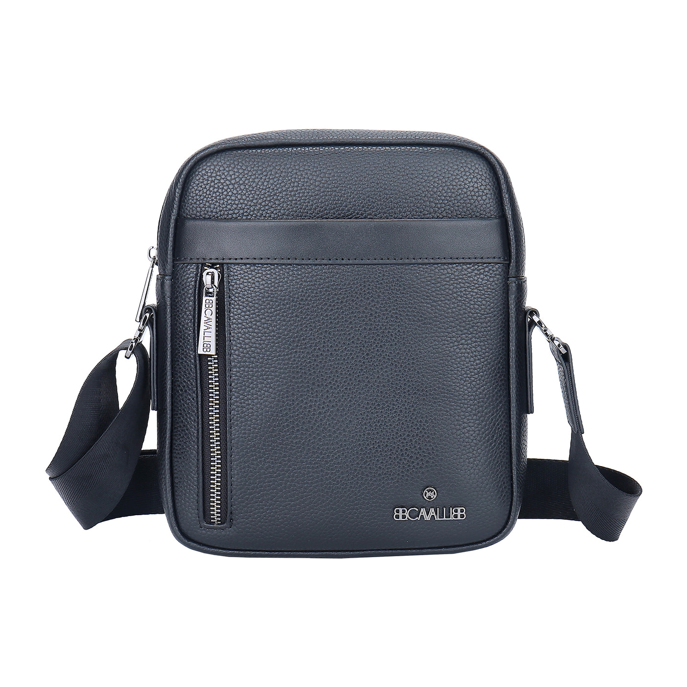 Borsa a tracolla  da uomo In Vera pelle Made in Italy 20x25x6 cm