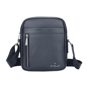 Borsa a tracolla  da uomo In Vera pelle Made in Italy 20x25x6 cm