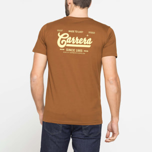 T-SHIRT GIROCOLLO DA UOMO CON STAMPE GRAFICHE