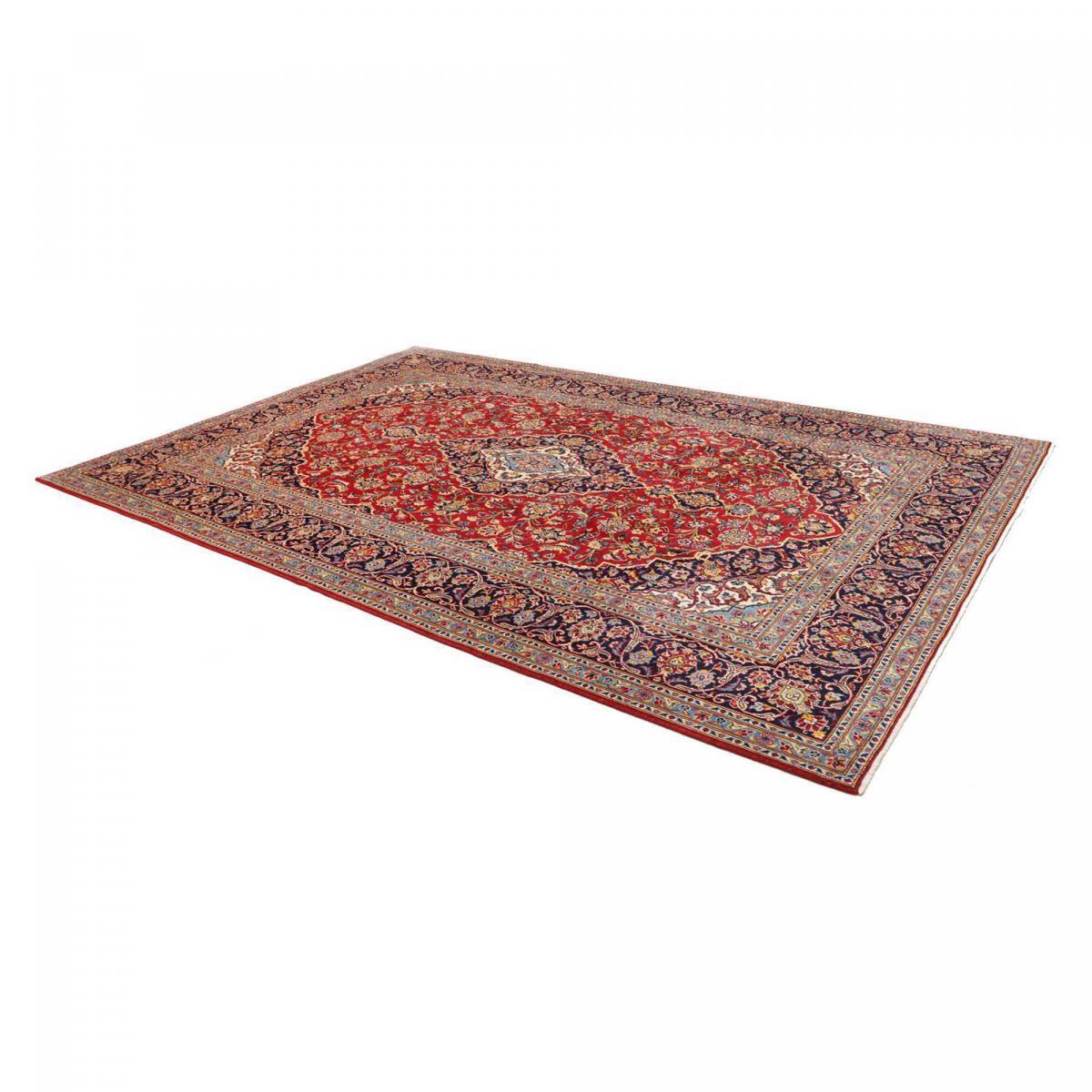 Tapis d'orient au motif oriental, noué main en laine, ARENI