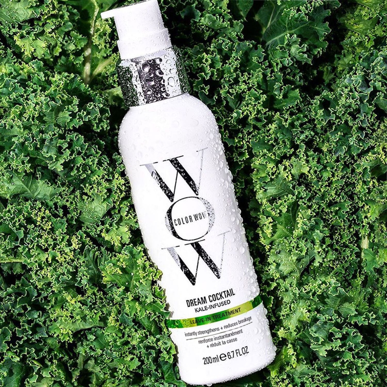 Kale Cocktail Bionic Tonic - Soin Fortifiant Sans Rinçage 200 ml