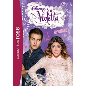 Walt Disney company | Violetta 09 - La rupture | Livre d'occasion