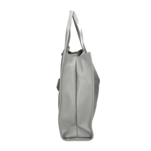 Borsa a spalla da donna - Modello Aelia - Vera pelle - 40.0 x 36.0 x 12.0 cm