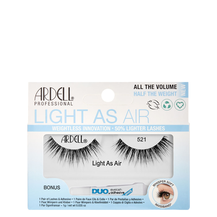 Light As Air - Faux-Cils Léger 521 Volume