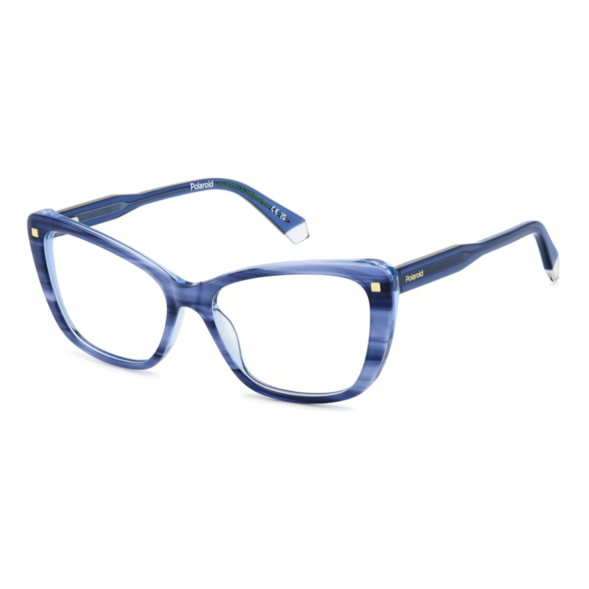Gafas de Vista Polaroid PLD D542 AVS de Acetato Mujer 56 mm
