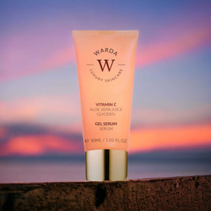 SUERO EN GEL CON VITAMINA C PARA IMPULSAR EL BRILLO DE LA PIEL 30ml