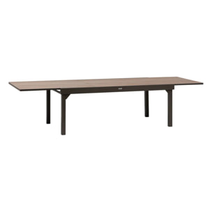 Table de jardin extensible Piazza Houblon & Tonka