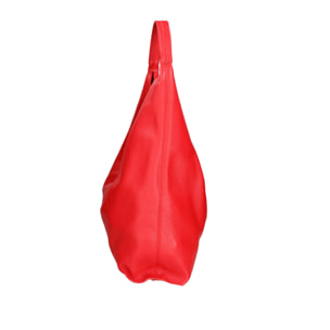 Borsa a spalla da donna - Modello Ginger - Vera pelle - 25.0 x 14.0 x 13.0 cm