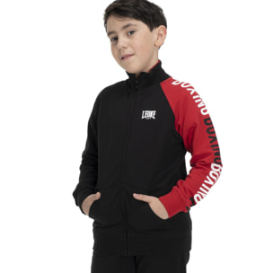 Tuta da bambino con colletto e full zip Junior Class