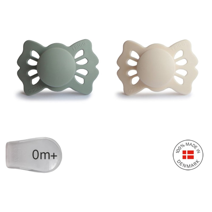 Frigg Pack 2 Chupetes Sim. Silicona Lucky