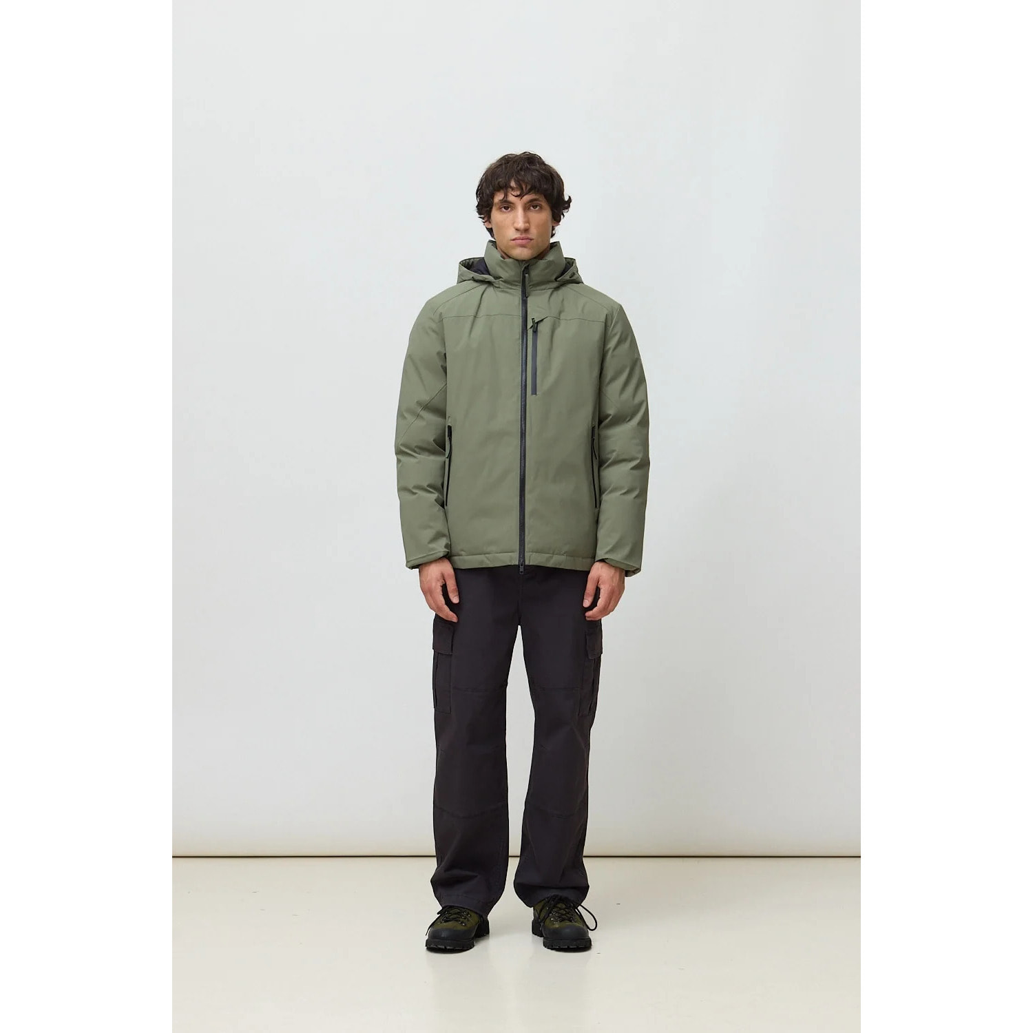 ABRIGO THUNDER OLIVE GREEN