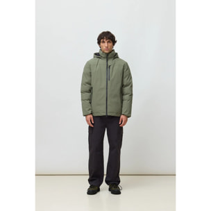 ABRIGO THUNDER OLIVE GREEN