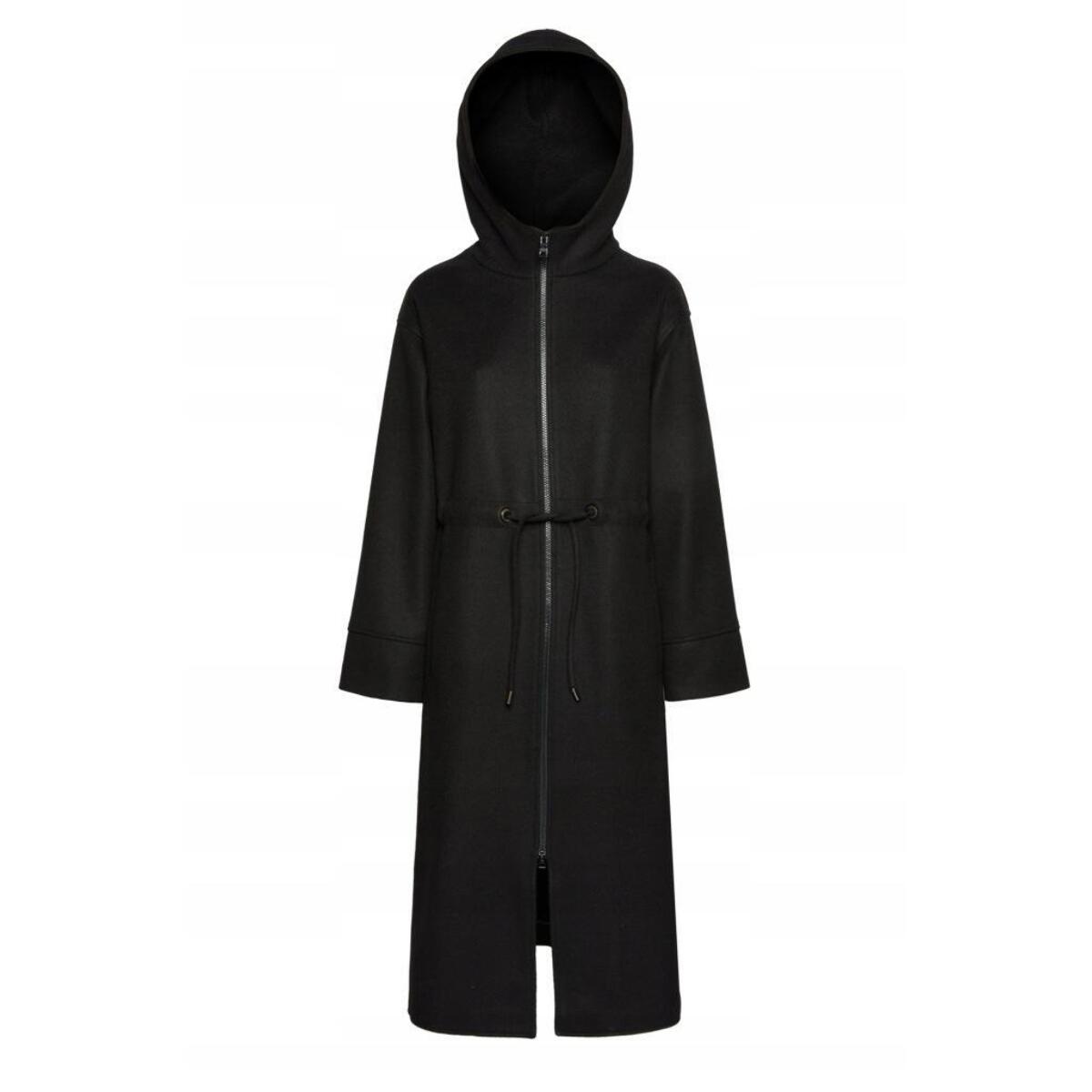 Abrigos Mujer de la marca GEOX  modelo W DORALEA LONG COAT NEGRO