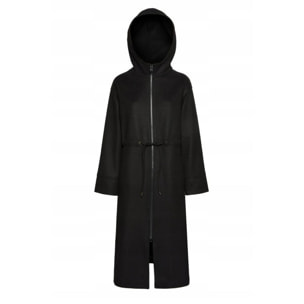 Abrigos Mujer de la marca GEOX  modelo W DORALEA LONG COAT NEGRO